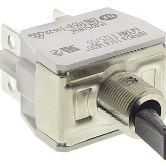 Interruttore a levetta (On)-Off 2RT con terminali Linguetta