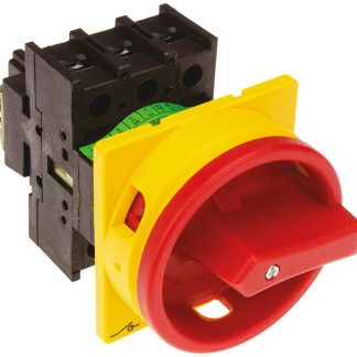 Interruttore di isolamento Eaton 081438 P1-32/EA/SVB serie P1-32, 3P, NO, 32A, 440V ca, Montaggio a pannello