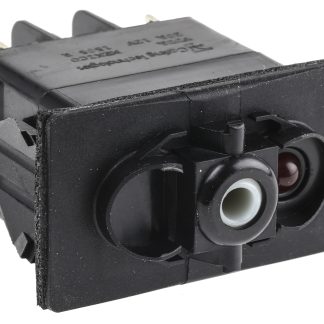 Interruttore a bilanciere Carlingswitch, DPDT, A ritenuta Illuminato