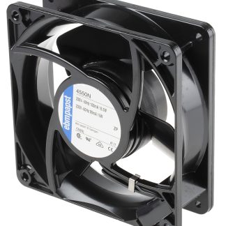 Ventola assiale in c.a. ebm-papst 4000 N, 145m³/h, 230 V ac, 119 x 119 x 38mm