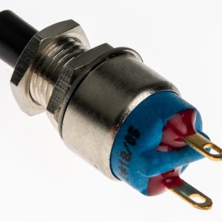 Interruttore a pulsante miniaturizzato APEM, Momentaneo, SPST, , 100 mA a 30 V cc Montaggio a pannello