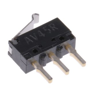 Microinterruttore, Panasonic, SP-CO, 100 mA a 30 V cc, Foro passante
