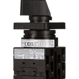 Interruttore Cam Eaton 048339 T0-3-8222/E 3PST, 2 posizioni, 20A, 690V ca