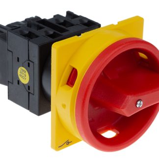 Interruttore di isolamento Eaton 081588 T0-2-15679/EA/SVB, 3P, 3 NA, 20A, 690V, Montaggio a pannello, IP65