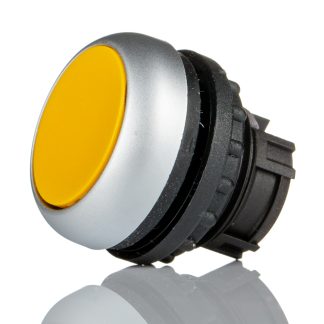 Pulsante tipo Instabile 216598 M22-D-Y Eaton serie RMQ Titan M22, Giallo