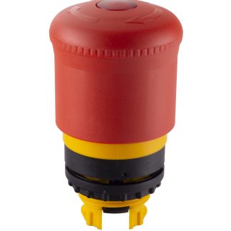 Pulsante di arresto di emergenza Eaton RMQ Titan, Montaggio a pannello, Ø 22mm