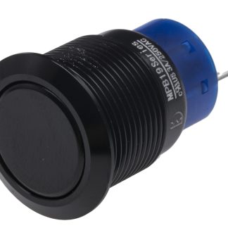 Interruttore a pulsante RS PRO, A ritenuta, SPDT, 5 A, IP67 Montaggio a pannello
