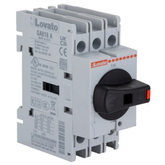 Interruttore di isolamento Lovato GA016A serie GA, 3P, 3 NA, 16A, 690V, IP65