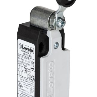 Interruttore di fine corsa Lovato, Leva a rullo, NO/NC, 690V, 10A, IP20, IP65
