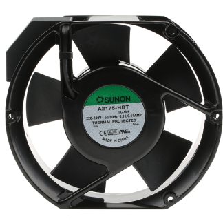 Ventola assiale in c.a. Sunon A2175, 344.9m³/h, 230 V c.a., 171 x 151 x 51mm