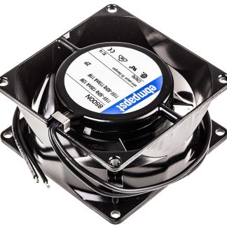 Ventola assiale in c.a. ebm-papst 8000 N, 61m³/h, 115 V ac, 80 x 80 x 38mm