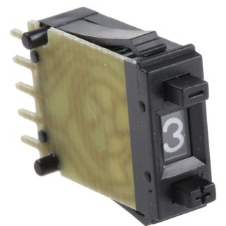 Interruttore a pressione a rotella SH6-131-AKK Hartmann 10 vie, BCD
