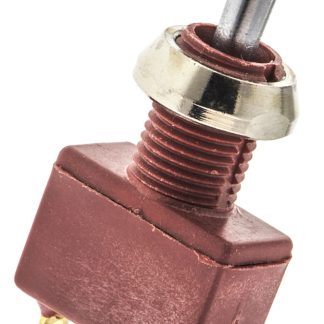 Interruttore a levetta IP57 On-Off-On SPDT con terminali A saldare