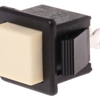 Interruttore a pulsante APEM, Momentaneo, SPDT, , 2 A a 250 V ca Montaggio a pannello