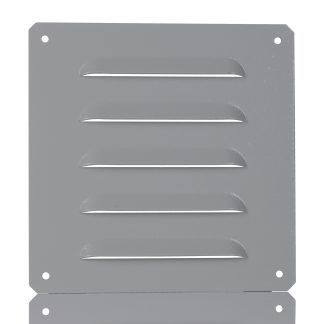 Griglia di ventilazione Grigio Acciaio Schneider Electric NSYCAG130X110LM