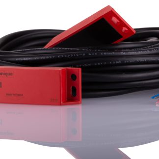Interruttore di sicurezza senza contatto Telemecanique Sensors XCSDMP, 24V cc, Cavo da 10 m