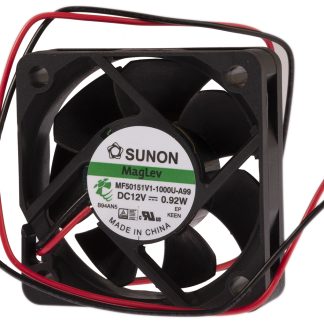 Ventola assiale in c.c. Sunon M, 28.9m³/h, 12 V c.c., 50 x 50 x 15mm
