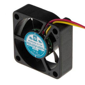 Ventola assiale in c.c. RS PRO, 6.8m³/h, 12 V c.c., 30 x 30 x 10mm