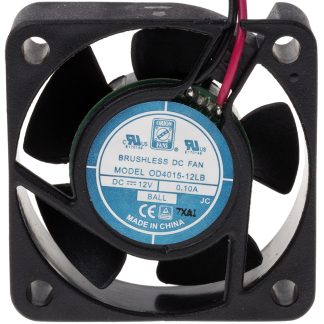 Ventola assiale in c.c. RS PRO, 11.5m³/h, 12 V c.c., 40 x 40 x 15mm