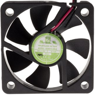 Ventola assiale in c.c. RS PRO, 15.3m³/h, 5 V c.c., 50 x 50 x 10mm