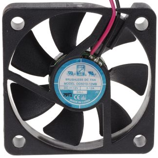 Ventola assiale in c.c. RS PRO, 16.9m³/h, 12 V c.c., 50 x 50 x 10mm