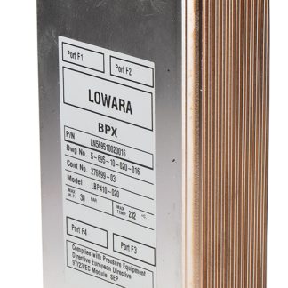 Scambiatore di calore, 309.6 x 112 x 24.1mm