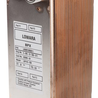 Scambiatore di calore liquidi, 309.6 x 112 x 24.1mm