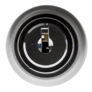 Interruttore a chiave a 2 posizioni, 1 CO con tenuta IP65