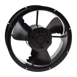 Ventola assiale in c.c. COMAIR ROTRON CD12B3, 931m³/h, 12 V c.c., 254 x 254 x 89mm