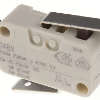 Microinterruttore, ZF, SPDT, 21 A a 250 V ca, con linguetta