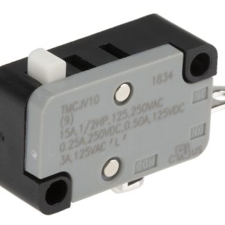 Microinterruttore con attivazione a scatto, C & K, SPST, 1/2 A a 125 V c.c.,15 A a 125 / 250 V c.a., A saldare