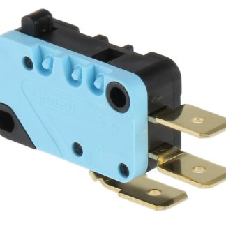 Microinterruttore, Crouzet, SPDT, 20 A a 250 V c.a., IP40, con linguetta