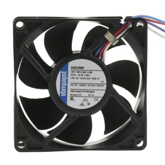 Ventola assiale in c.c. ebm-papst 8450, 82m³/h, 12 V c.c., 80 x 80 x 25mm