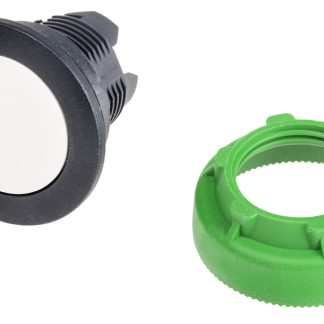 Attuatore pulsante tipo Instabile ZB5FA1 Schneider Electric serie Harmony ZB5, Bianco