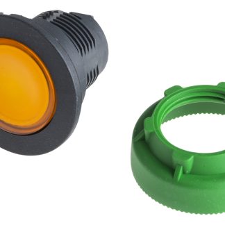 Attuatore pulsante tipo Instabile ZB5FW353 Schneider Electric serie Harmony ZB5, Arancione