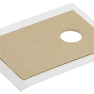 Pad interfaccia termica Bergquist in Poliimmide a pellicola sottile, 19.05 x 12.7mm, spessore 0.152mm, 1.3W/m·K, Adesivo