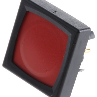 Interruttore a pulsante Schurter, Momentaneo, SPST, , 80 mA a 25 V c.c., IP65 Montaggio a pannello