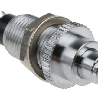 Interruttore a pulsante EOZ, Momentaneo, SPDT, , 4,5 A a 12 V c.c. Montaggio a pannello