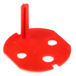 Piastra inserto Legrand, 1 posto, col. Rosso