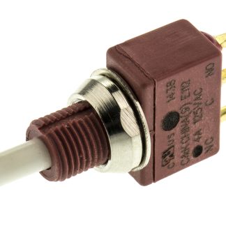 Interruttore a pulsante C & K, Momentaneo, SPDT, , 4 A a 28 V c.c. PCB