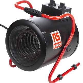 Riscaldatore industriale RS PRO, 5kW, Montaggio a pavimento