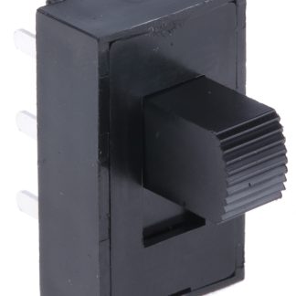 Interruttore a slitta DPDT montaggio su PCB