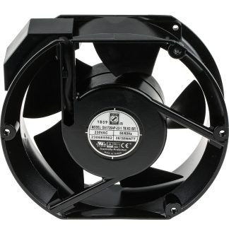 Ventola assiale in c.a. RS PRO, 497.8m³/h, 230 V ca, 172 x 150 x 51mm