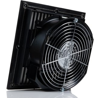 Ventilatore con filtro RS PRO 204 x 204mm, 230 V ca, 239.6m³/h, rumorosità 52dB