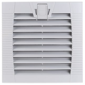 Ventilatore con filtro RS PRO 156 x 156mm, 230 V ca, 113.8m³/h, rumorosità 46dB