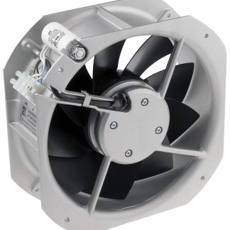 Ventola assiale in c.a. RS PRO, 1019.4m³/h, 230 V ca, 225 x 225 x 80mm