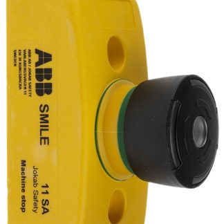 Pulsante tipo Rilascio a rotazione 2TLA030050R0500 Smile 11 SA Tina ABB Jokab serie Smile 11 SA Tina, Nero