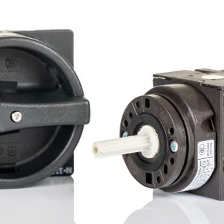 Interruttore di isolamento Eaton 041246 T0-2-1/EA/SVB-SW, 3P, 20A, 690V ca, Montaggio a filo, IP65
