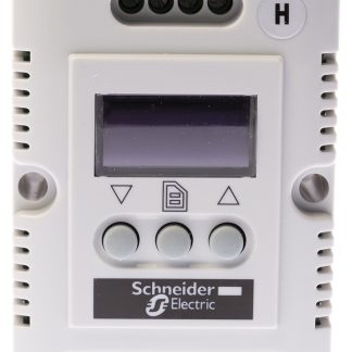 Igrostato Schneider Electric, 20 → 80%RH, 200 → 240 V c.a.