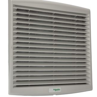 Ventilatore con filtro Schneider Electric 248 x 268mm, 145 → 253 V c.a., 300 m³/h @ 50 Hz, 350 m³/h @ 60 Hz,
